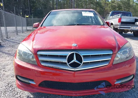 2011 Mercedes-Benz C 300 Sport from USA, damaged, VIN WDDGF5EB9BF650794